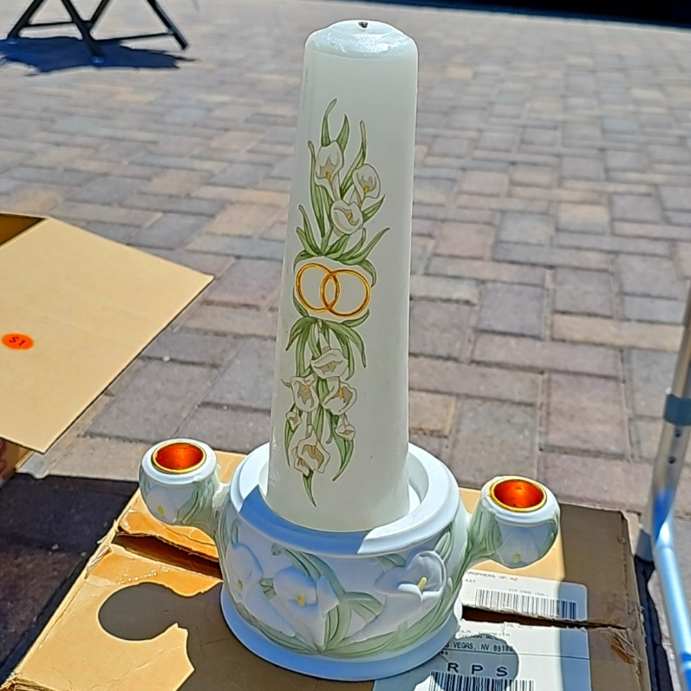 Candle Wedding Holder